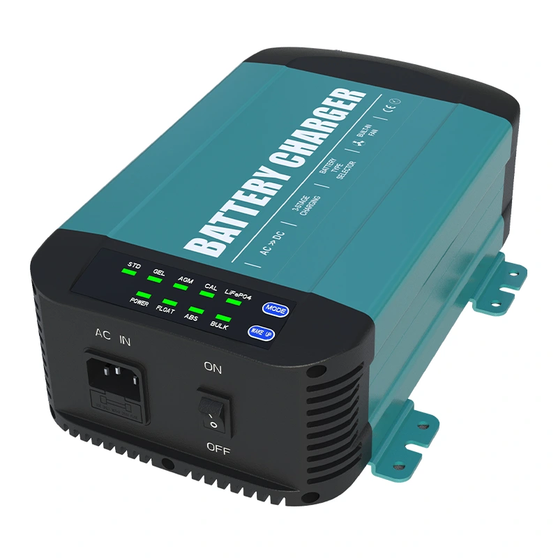 12v 40A bateria-kargagailu adimenduna