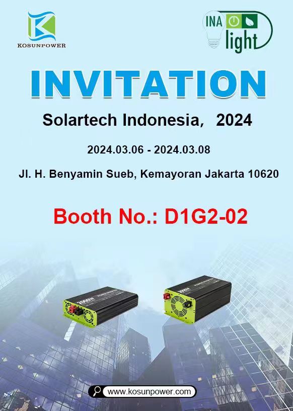 Solartech Indonesia Erakusketa Berriak