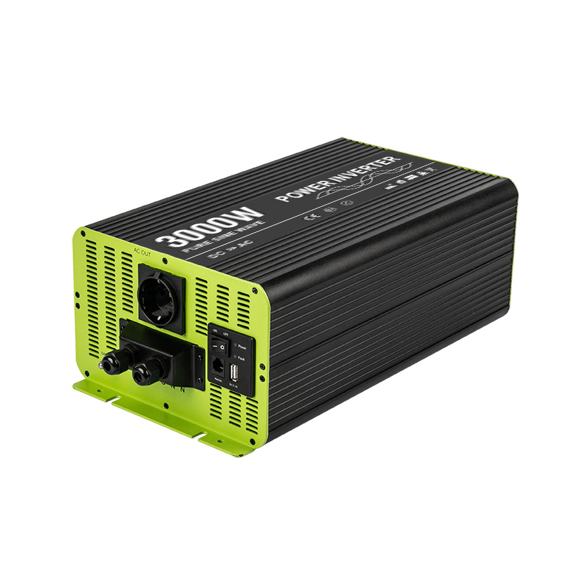 Sine Wave Inverter Purearen ezaugarriak