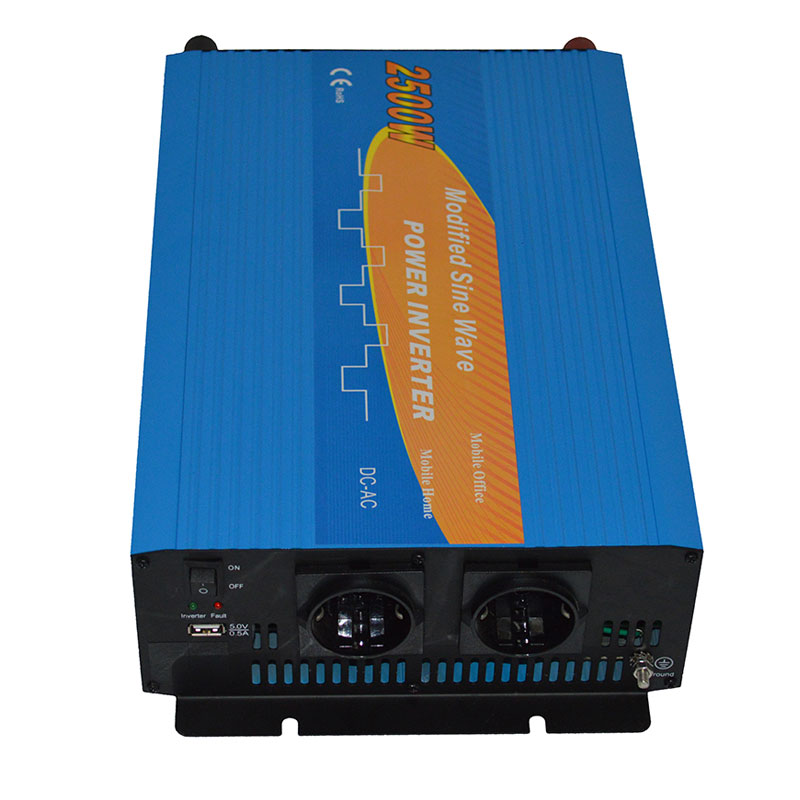 2500w aldatutako Sine Wave Inverter