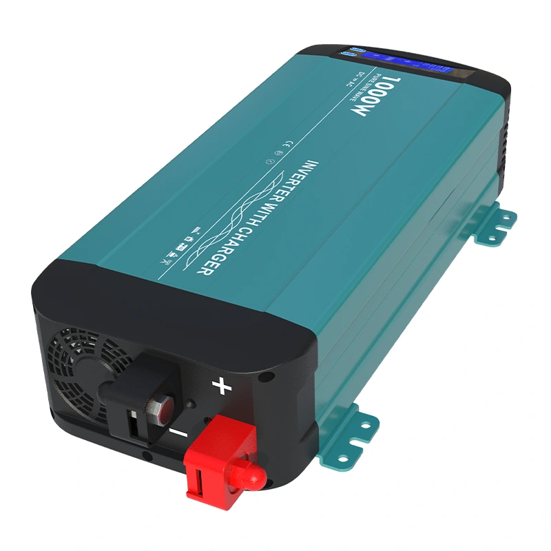 1000w uhin sinusoidal hutseko inbertsorea HK1000PC kargagailuarekin