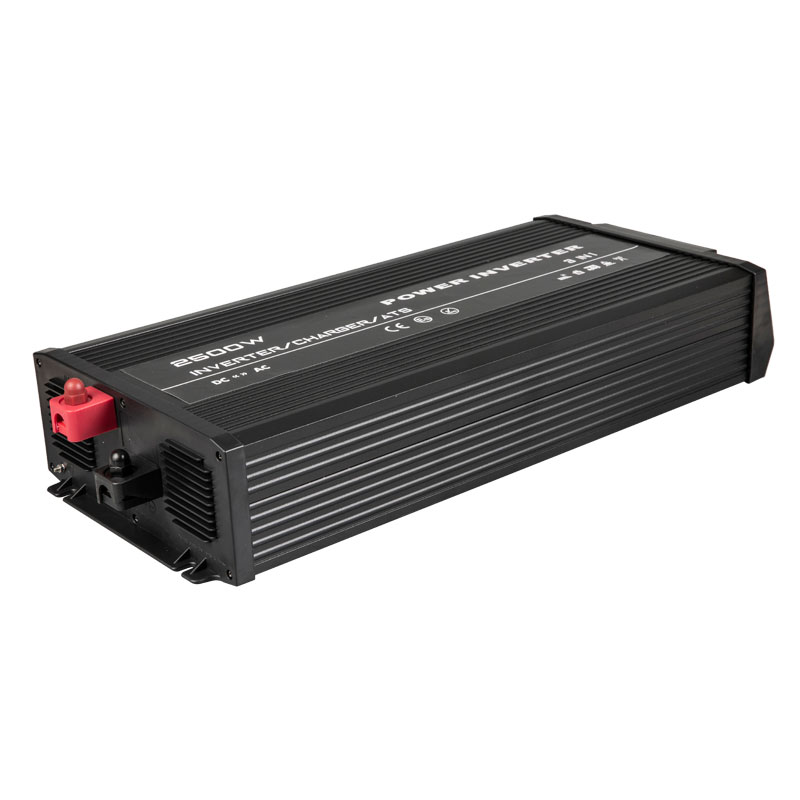 Diseinu berria 2500w bihurgailua bateria-kargagailuarekin